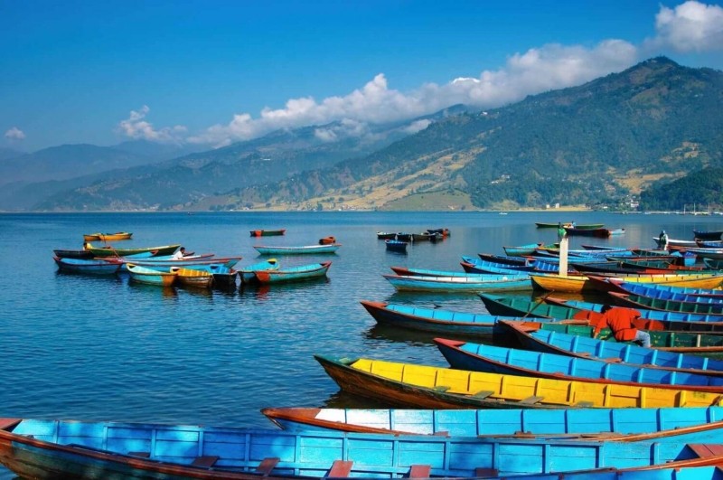 पोखरामा कोरोनाको असर ?  सुनसान छन् पर्यटकीय गन्तव्य