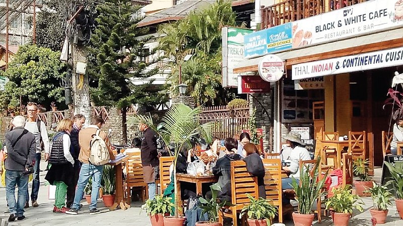 पोखराका होटेल भरिभराउ