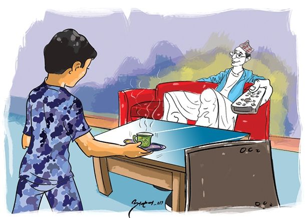 एक हजारभन्दा बढी सुरक्षाकर्मी अझै घरेलु कामदार