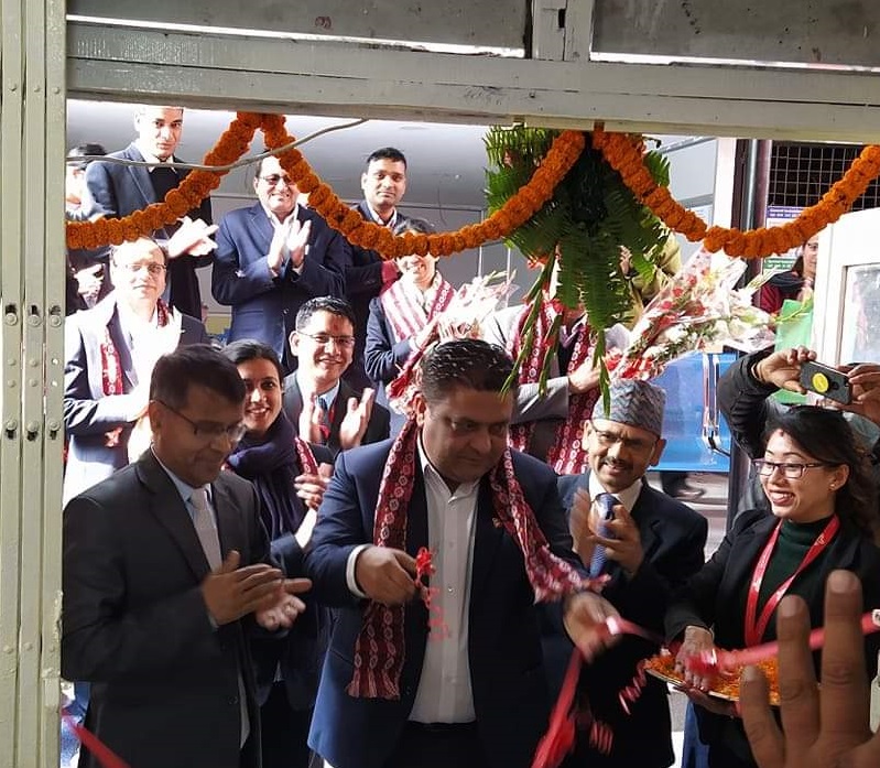 प्रभु बैंकको एक्टेन्सन काउन्टर टेकुमा सञ्चालन