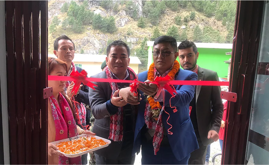 प्रभु बैंकको शाखा रसुवाको टिमुरेमा