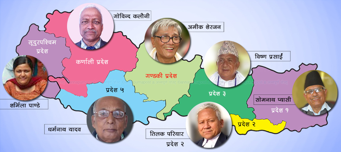सातै प्रदेशका प्रमुख सेवा सुविधा र हैसियत बढाउन माग