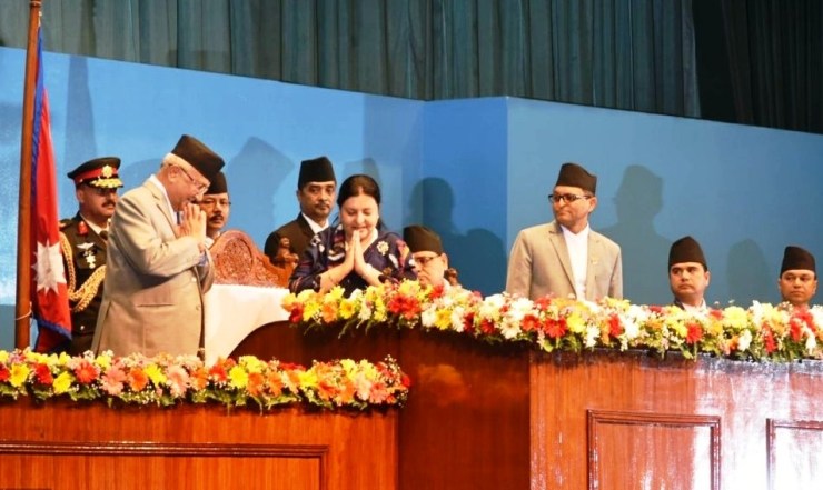 नेपाल सरकारकाे नीति तथा कार्यक्रम शुक्रबार प्रस्तुत हुँदै