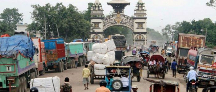 रक्सोल भन्सार बन्द गर्न भारतीयको दबाब