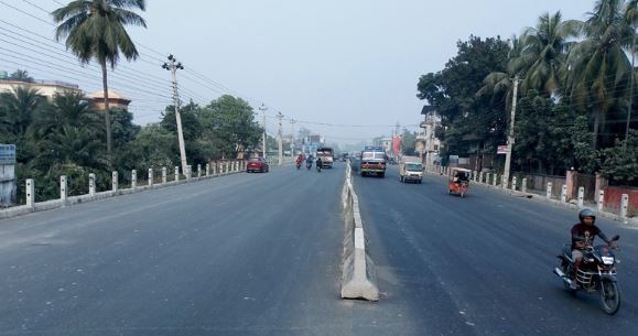 रानी-धरान ६ लेन सडक : ६ वर्षमा ६० प्रतिशत निमार्ण