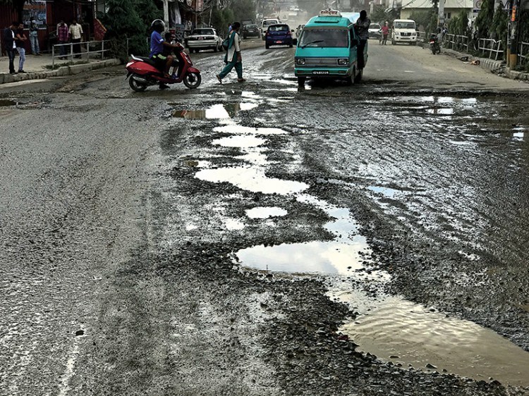 उपत्यकाभित्र सडकका खाल्डाखुल्डी पुर्न टास्क फोर्स गठन