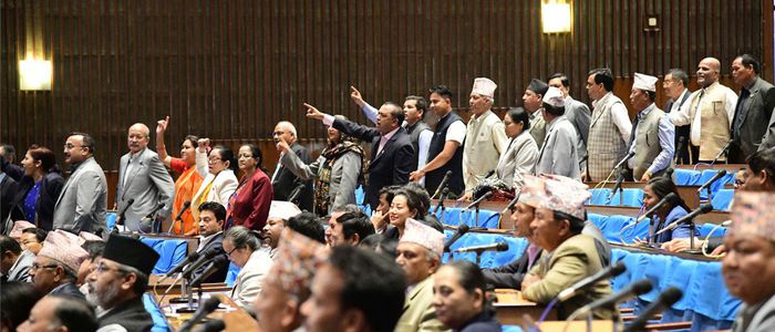 सांसदमा काँग्रेसले बोल्न नदिएपछि प्रधानमन्त्रीको पत्रकार सम्मेलन ५ बजे