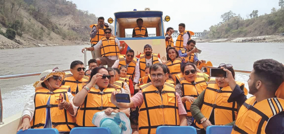 सप्तकोसीमा जेटबोट अब १० घण्टाको बाटो चार घण्टामा