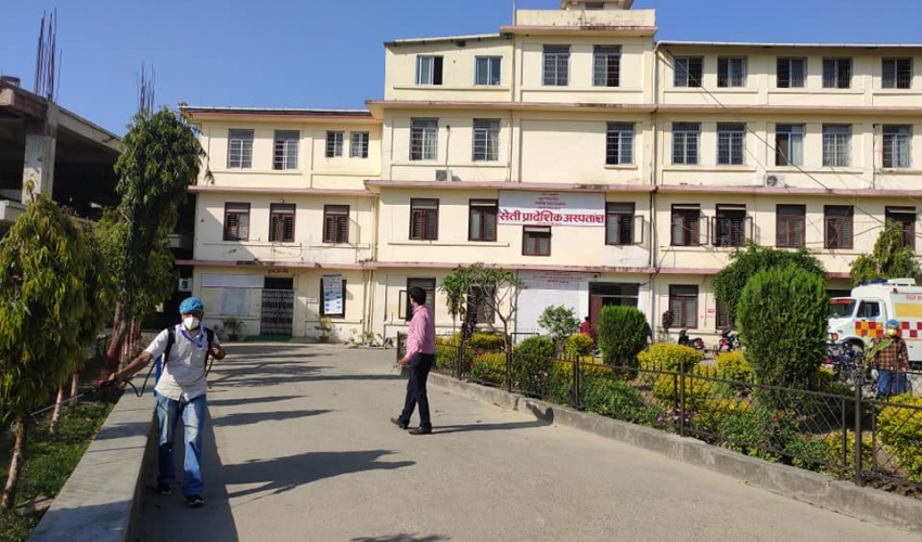 १६ दिन मै निको भए कैलालीका कोरोना संक्रमित युवक