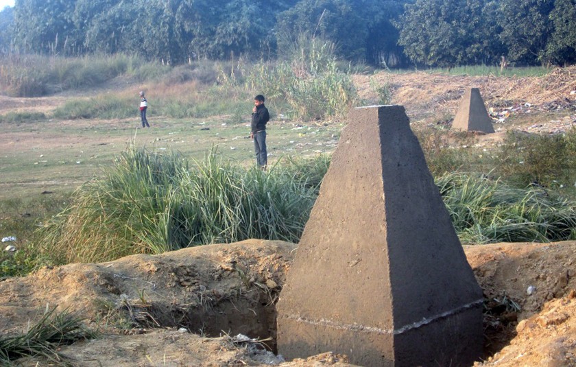 छ वर्षमा तीन हजार सात सय सीमा स्तम्भ निर्माण