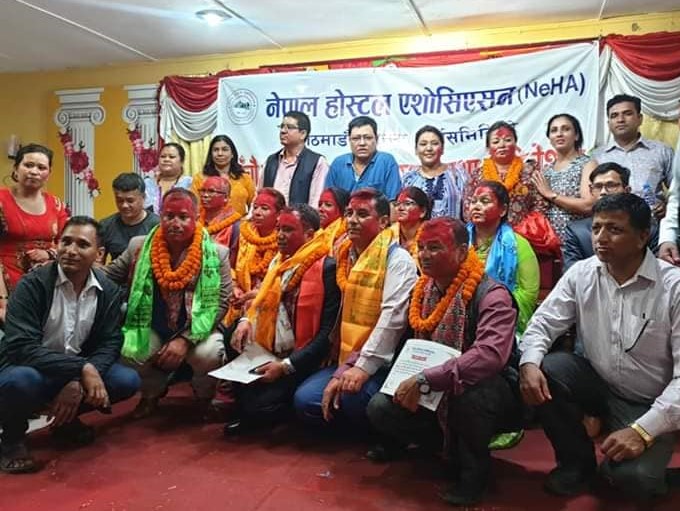होस्टल एसोसिएशन काठमाडौँमा लाकौल प्यानल बिजयी