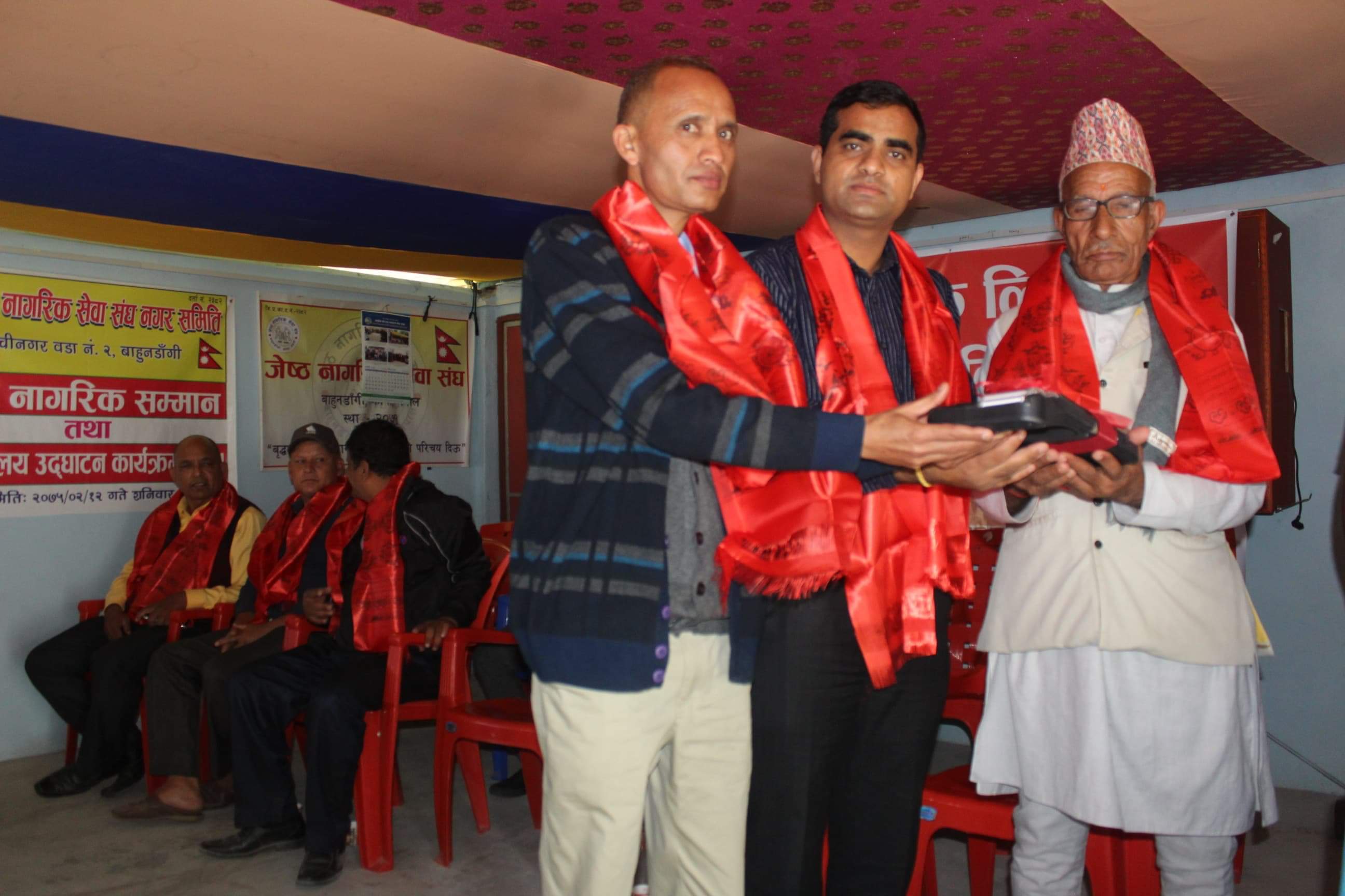 सनराइज बैंकको ३९ औं शाखा झापाको भृकुटीमा