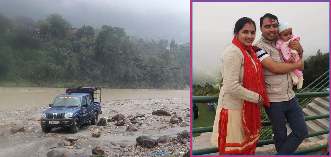ऋणको बोझले नाबालकसहित त्रिशूलीमा