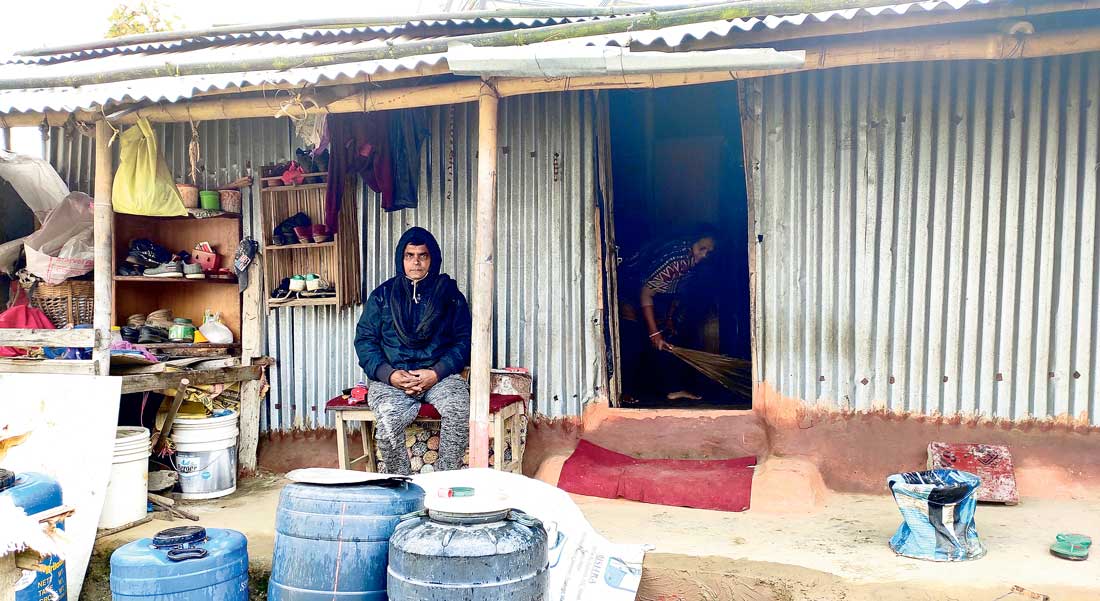 पाँच अर्ब खर्चियो, बल्ल १० हजार घर