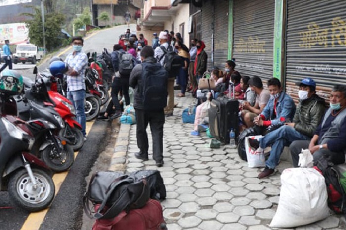 विराटनगरबाट काठमाडौँ आएकालाई नागढुंगाबाटै आज साँझ फिर्ता पठाइने