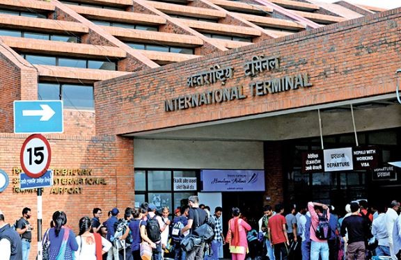 विमानस्थलबाट ५३ जना विदेशी फिर्ता पठाइए