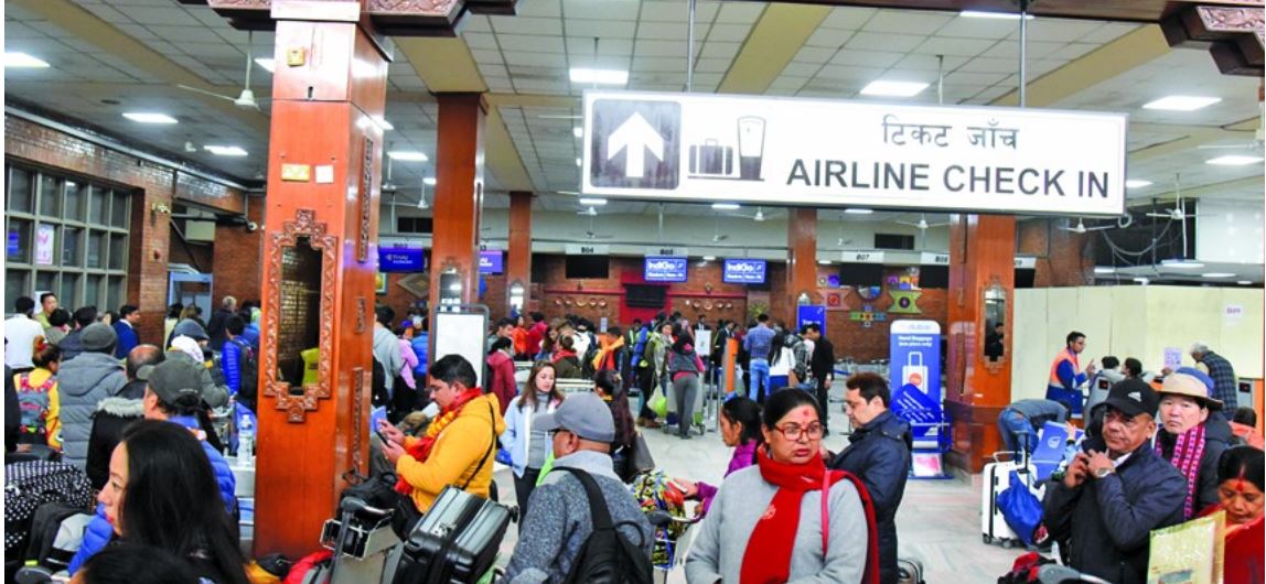 अपेक्षा गरेजस्तो भएन अन्तर्राष्ट्रिय विमानस्थल