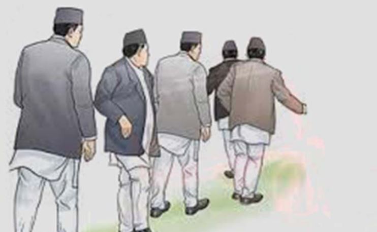 सचिव फेरबदल हुने क्रम बढ्दै