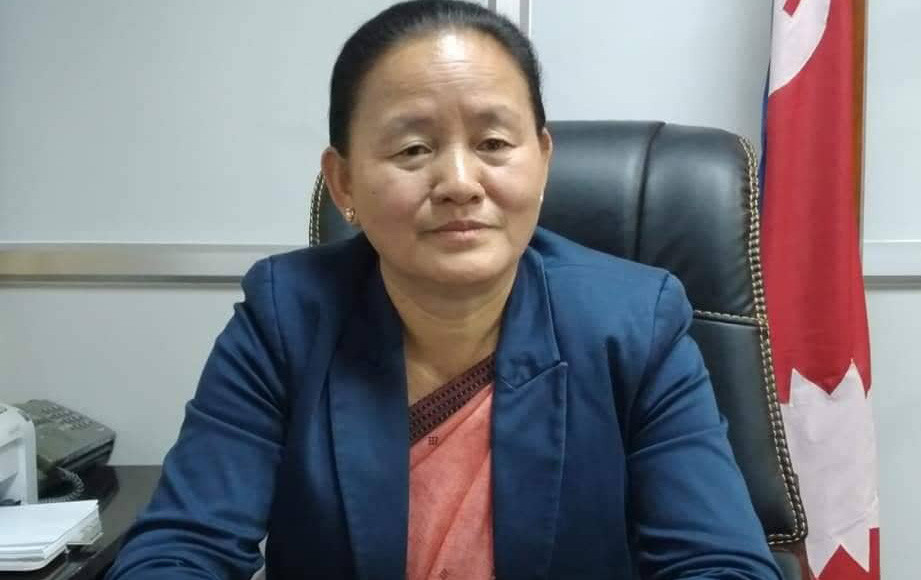 उपसभामुख तुम्बाहाङफेले दिइन् राजीनामा
