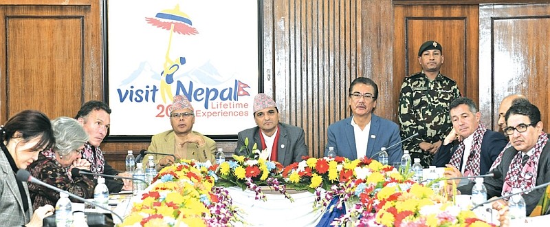 भ्रमण वर्ष सफल पार्न ३१ विदेशी राजदूतलाई आग्रह