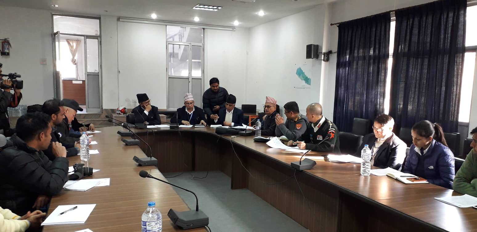 भुकम्प सुरक्षा दिवस माघ २ गते मनाइँदै