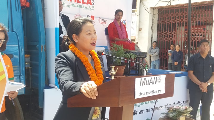 'शत प्रतिशत जनतालाई आधारभूतस्तरको खानेपानी'