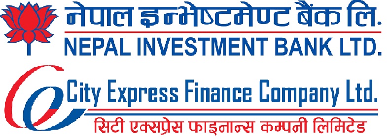 नेपाल इन्भेष्टमेण्ट बैंकले सिटी एक्सप्रेस फाइनान्स प्राप्ति गर्ने