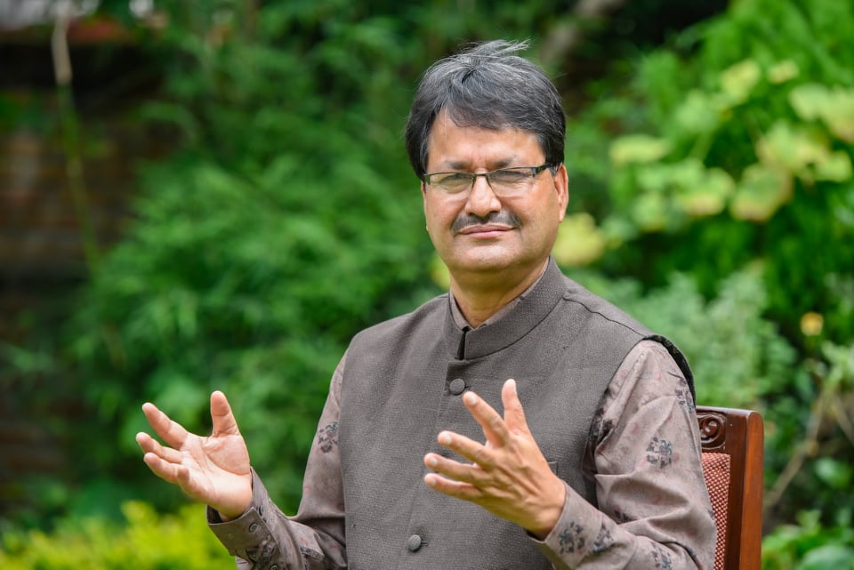 मन्त्री साउदले लिए शपथ