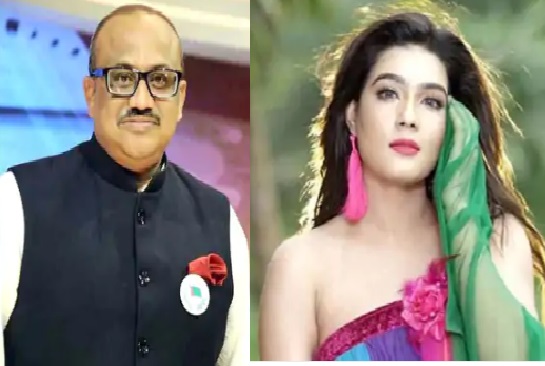 बंगलादेशकी चर्चित नायिकालाई बलत्कारको धम्की दिने मन्त्रीको पद गयो