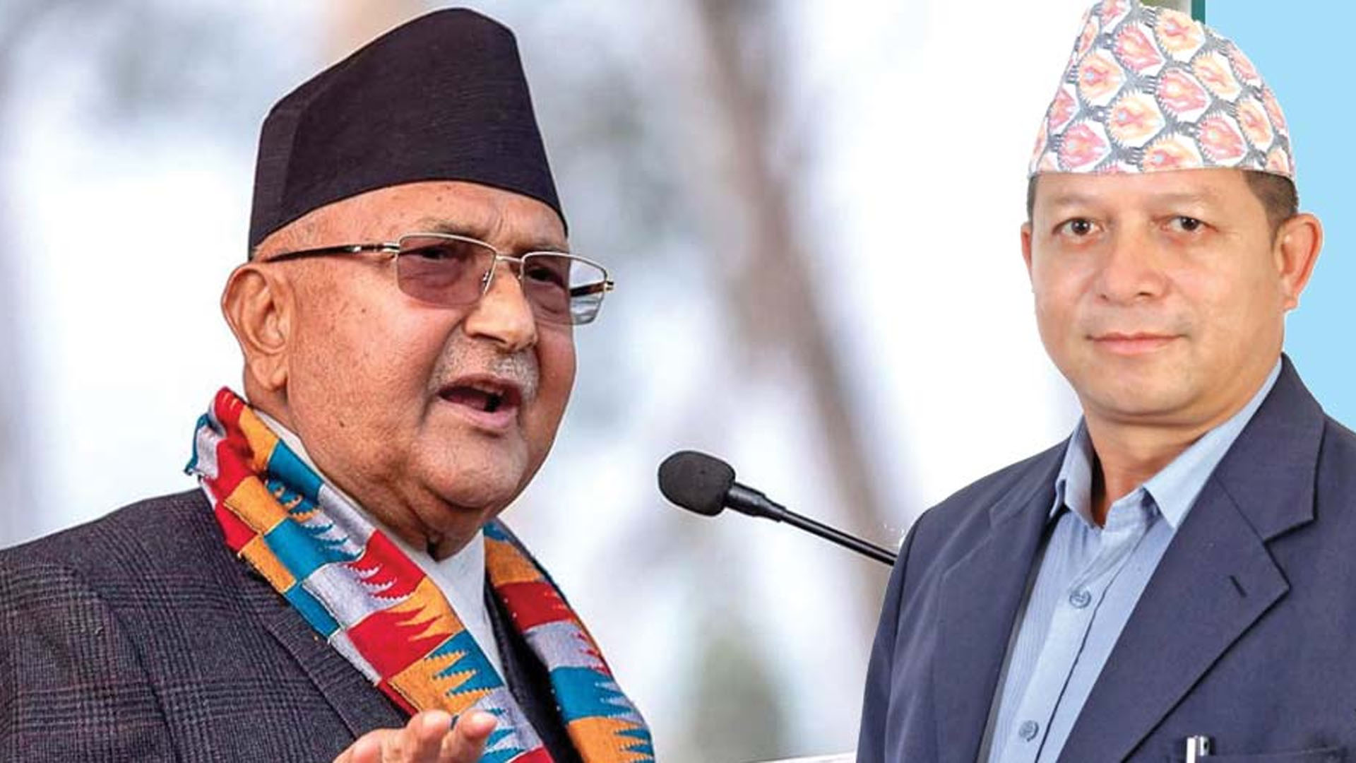 झापा–५ मा रोचक चुनावी प्रतिस्पर्धा, ओली र अधिकारीमा को बलियो ?