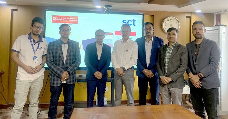 एभरेष्ट बैंकको मोबाईल बैंकिङ्ग एप इबिएल टच २४