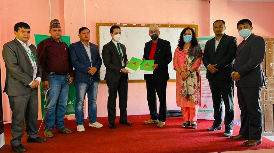 नबिल बैंकद्धारा धादिङको गजुरीमा दिगो बैंकिङ तथा वित्तीय साक्षरता कार्यक्रम सम्पन्न