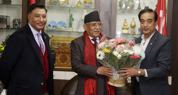 सरकारको मुख्य ध्यान अर्थतन्त्र सुधारमा केन्द्रित छ: प्रधानमन्त्री दाहाल