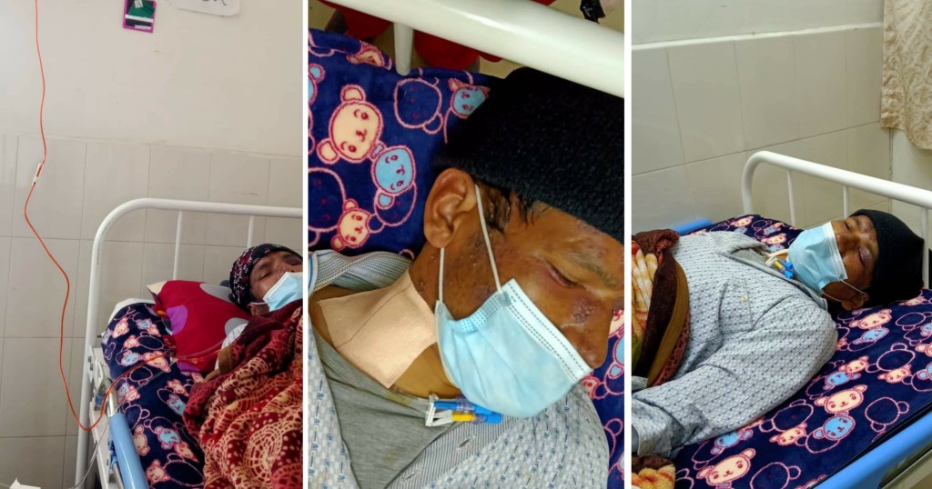 एक नर्सको अपिलः मेरो श्रीमानलाई बचाई दिनुहोस