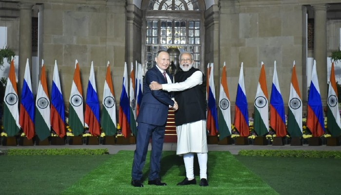 भारत र रुसद्वारा सन् २०२५ सम्ममा ३० अर्ब डलरको व्यापार गर्ने