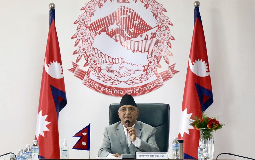 केपी शर्मा ओली तेस्रो कार्यकालका लागि प्रधानमन्त्री बहाली