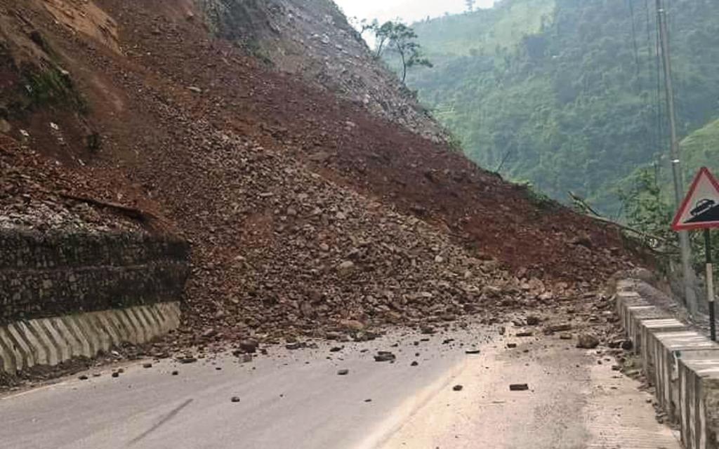 पहिरोले हैरान भएपछि नारायणगढ–मुग्लिन सडकको विकल्प खोजिन थालियो