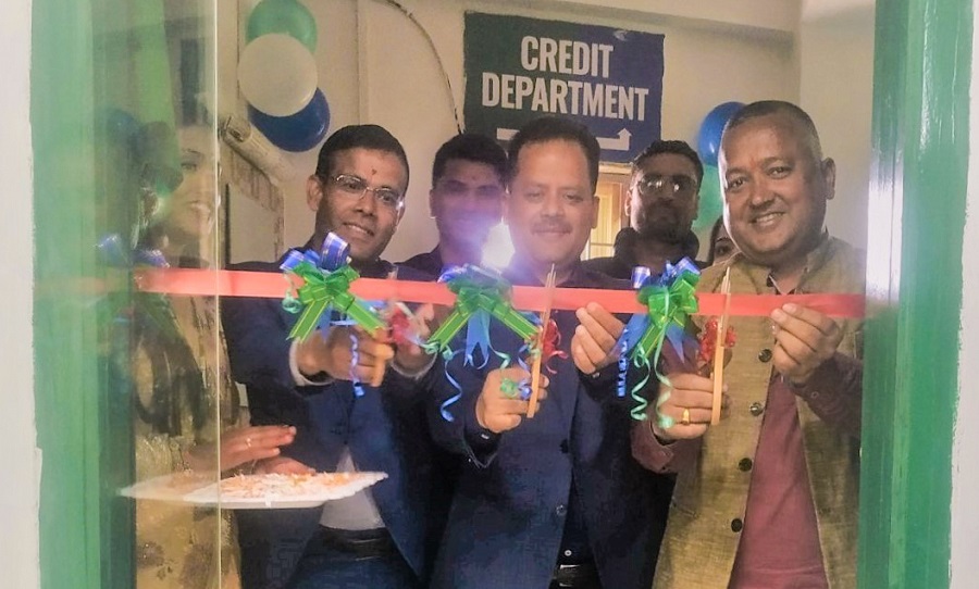 सानिमा बैंकको नयाँ शाखा काभ्रेको तामाघाटमा