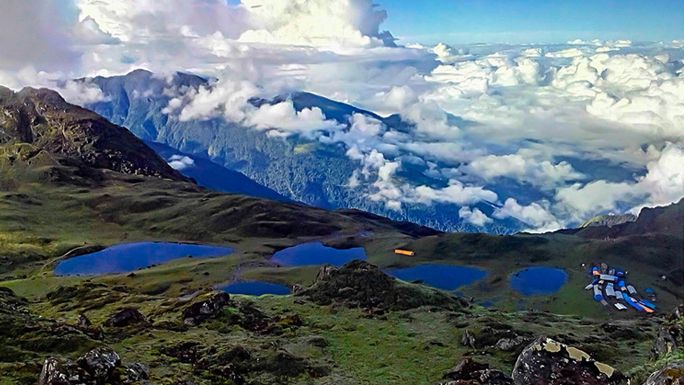 पर्यटकीय क्षेत्रको प्रवद्र्धनका लागि ट्रेल रेस हुँदै