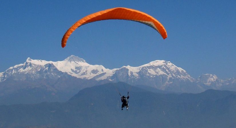 सगरमाथाको आठ हजार मिटर उचाइबाट प्याराग्लाइडिङ गरिने