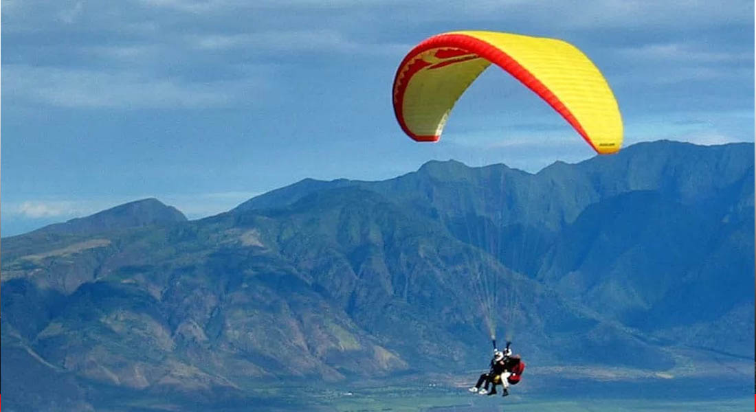 पोखराको प्याराग्लाइडिङ  पुन: तोरीपानी क्षेत्रबाट सञ्चालनको तयारी