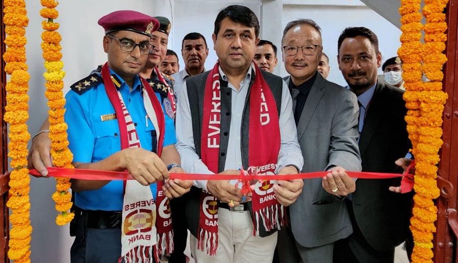 परासीमा एभरेष्ट बैंकको ११६ औं शाखा सञ्चालन