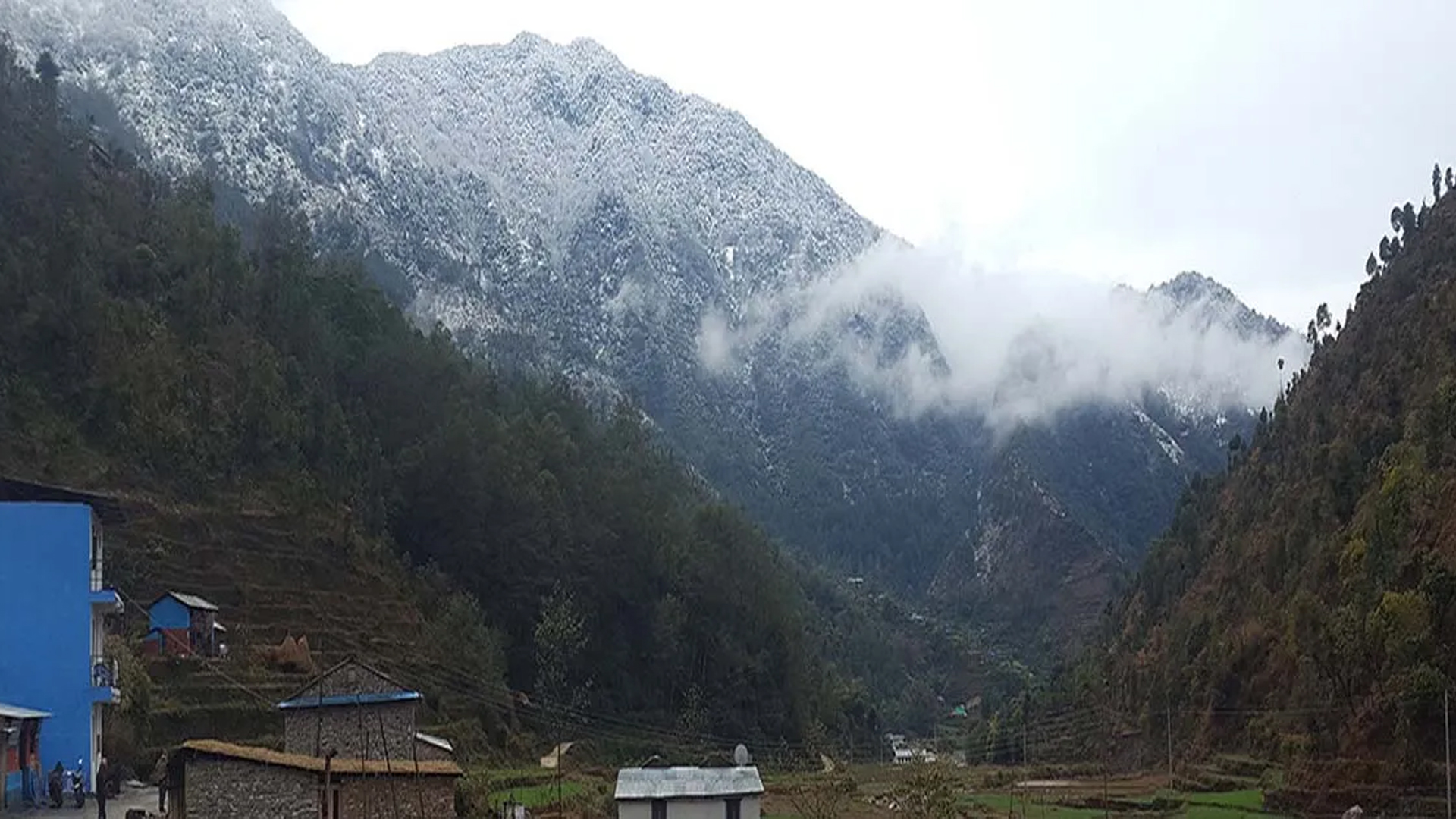 पर्यटकीय क्षेत्र ‘कौडे लेक’मा पुग्न पदमार्ग