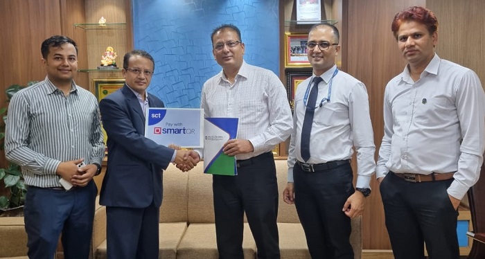 स्मार्टच्वाईस टेक्नोलोजिज र गरिमा विकास बैंकले विद्युतीय कारोबारलाई बढवा दिने