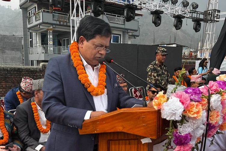 अर्थतन्त्र सुधारका लागि निर्यातजन्य उद्योगलाई प्रोत्साहन गर्नुपर्छः उपाध्यक्ष संघई
