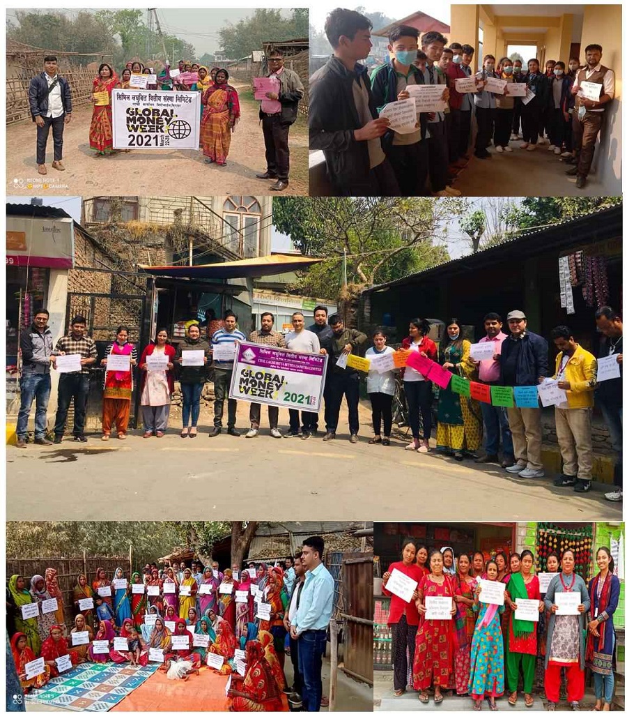 सिभिल लघुवित्तद्वारा ग्लोबल मनी विक सम्पन्न