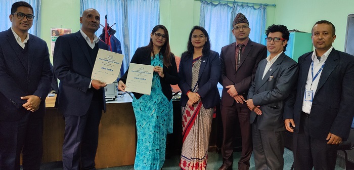 नेपाल बैंक र पोखरा अन्तर्राष्ट्रिय विमानस्थलबीच सम्झौता