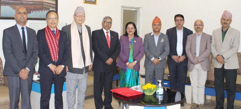 एभरेष्ट बैंकको सञ्चालक समितिको अध्यक्षमा वैद्य नियुक्त