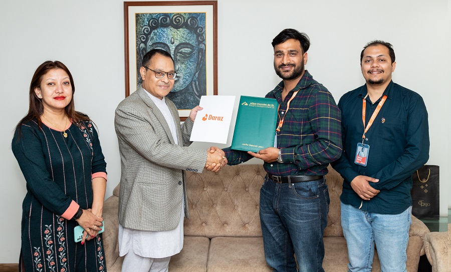 सांग्रिला डेभलपमेन्ट बैंक र दराजबीच डिजिटल पेमेन्ट पार्टनरसीप सम्झौता