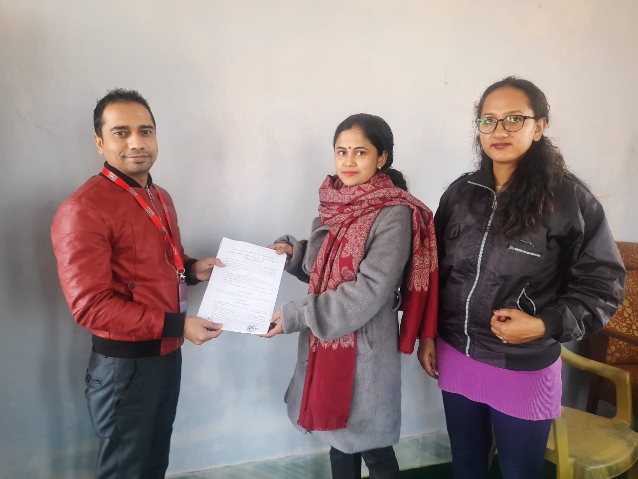 आइएमई पे र इन्द्रपुर खानेपानीबीच सम्झौता
